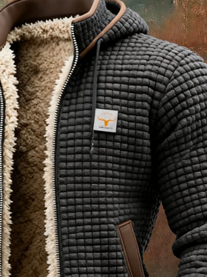 ARDEN | LINED QUILTED FLEECE JACKET