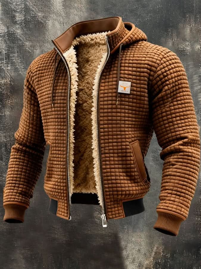 ARDEN | LINED QUILTED FLEECE JACKET