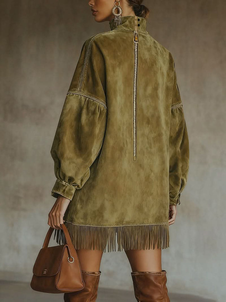 LUCIA | TURTLENECK DRESS