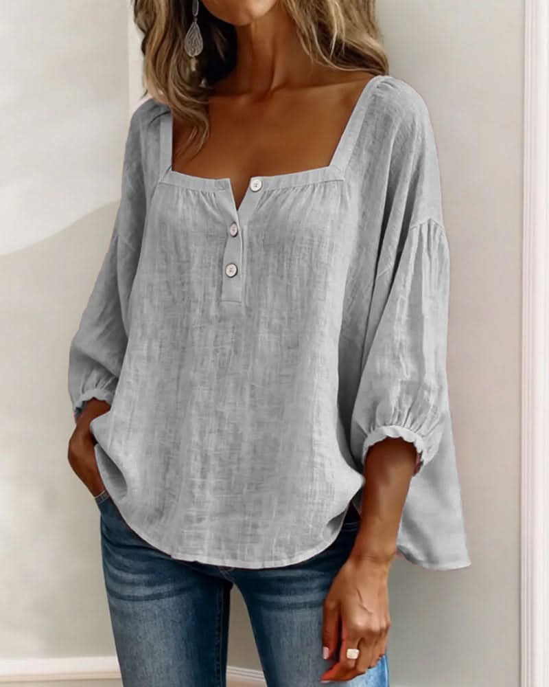 FLORENCE | PUFF SLEEVE BLOUSE