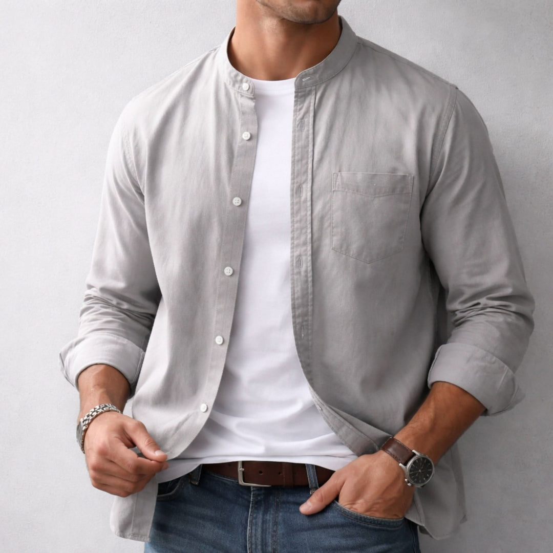 RILEY | CASUAL LINEN SHIRT