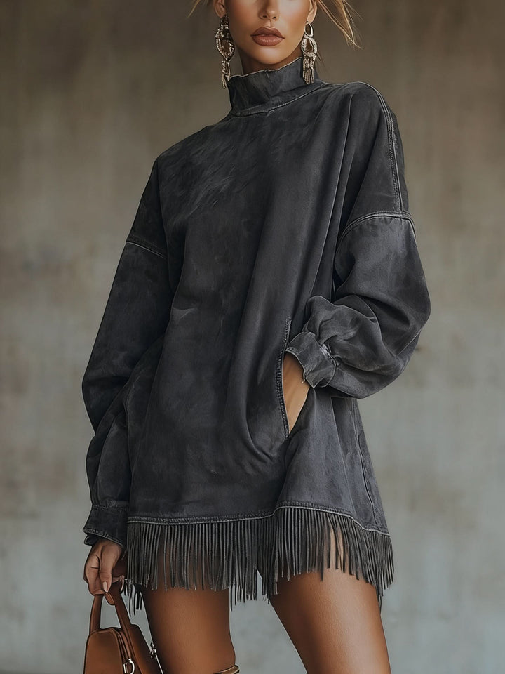 LUCIA | TURTLENECK DRESS