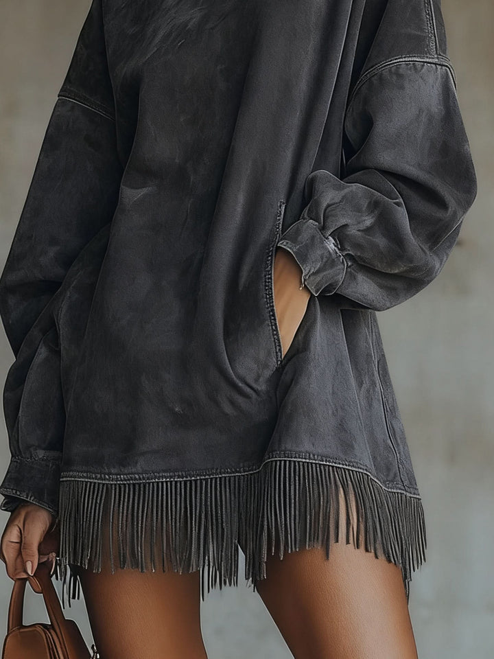 LUCIA | TURTLENECK DRESS