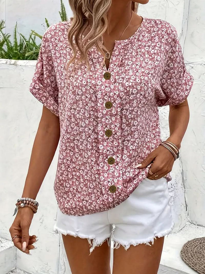 LILLIE | BUTTONS SPRING TOP