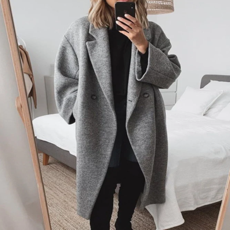 HARPER - CLASSIC WINTER OVERCOAT