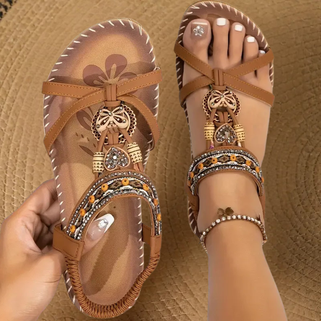 ELLA | LUXE COMFORT SANDALS