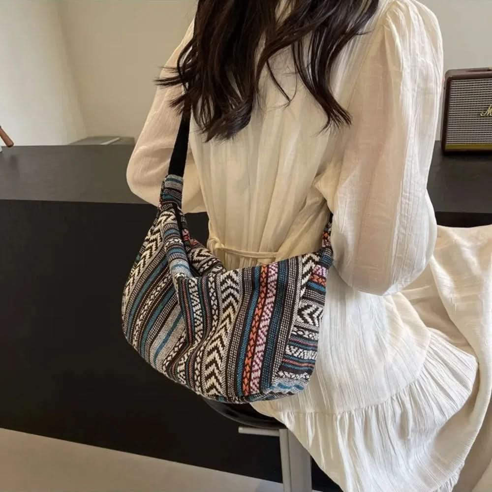 LA BOHEME | PATTERNED CROSSBODY BAG