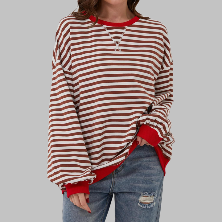 ELARA | STRIPED PULLOVER
