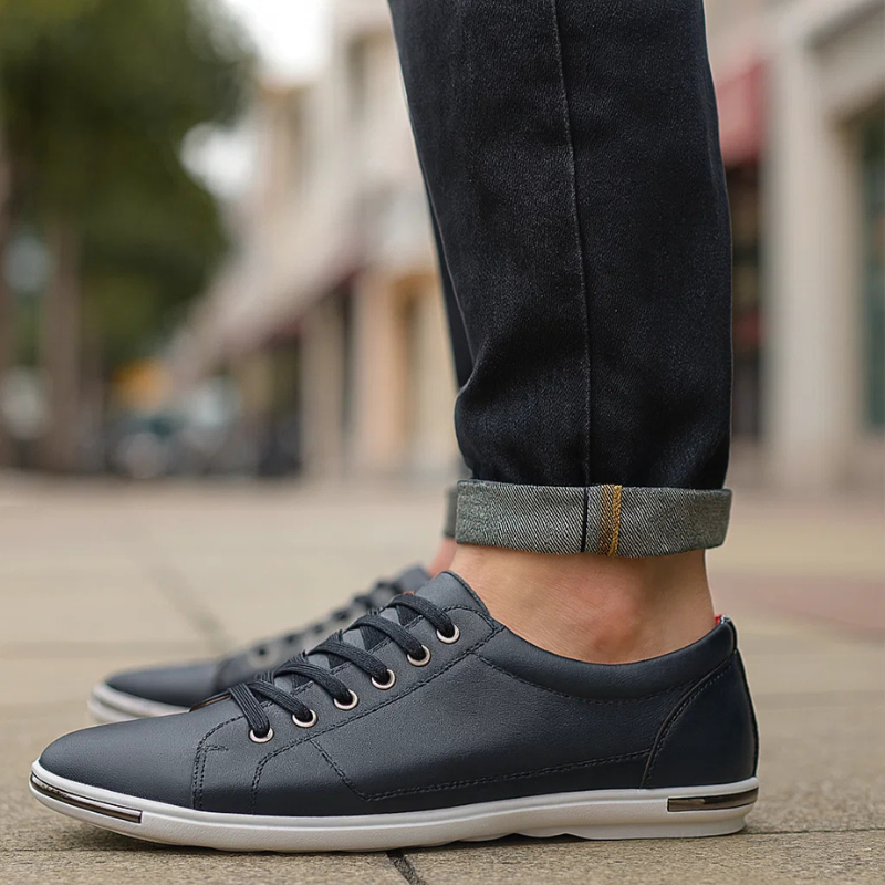 GRAYSON | LEATHER SNEAKERS