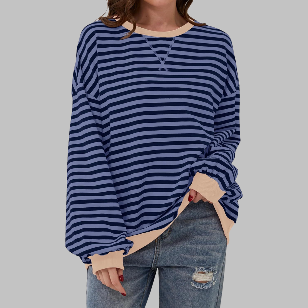 ELARA | STRIPED PULLOVER