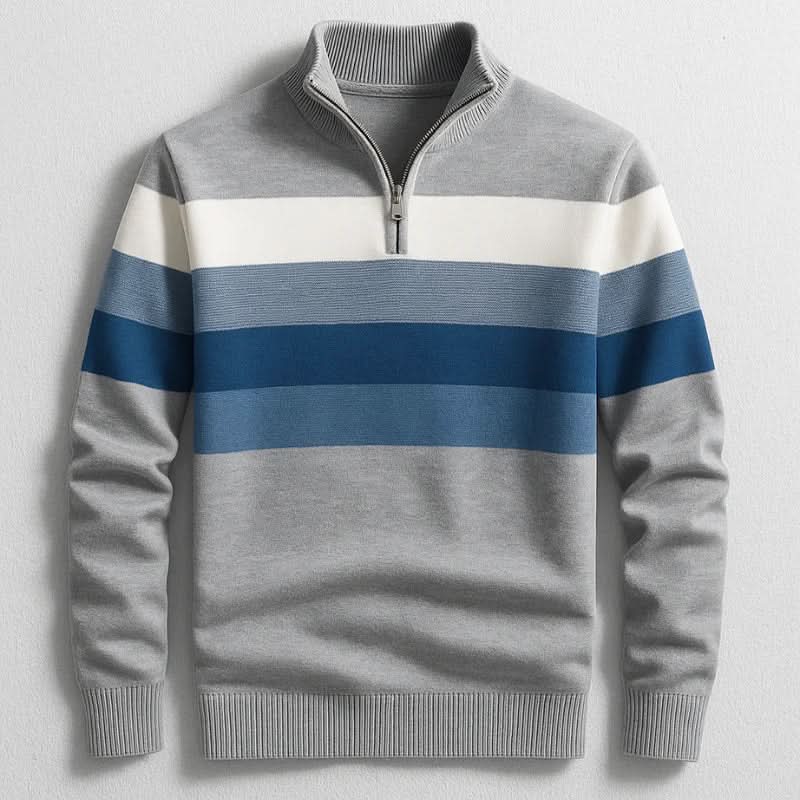 LORVEN | STRIPE PULLOVER