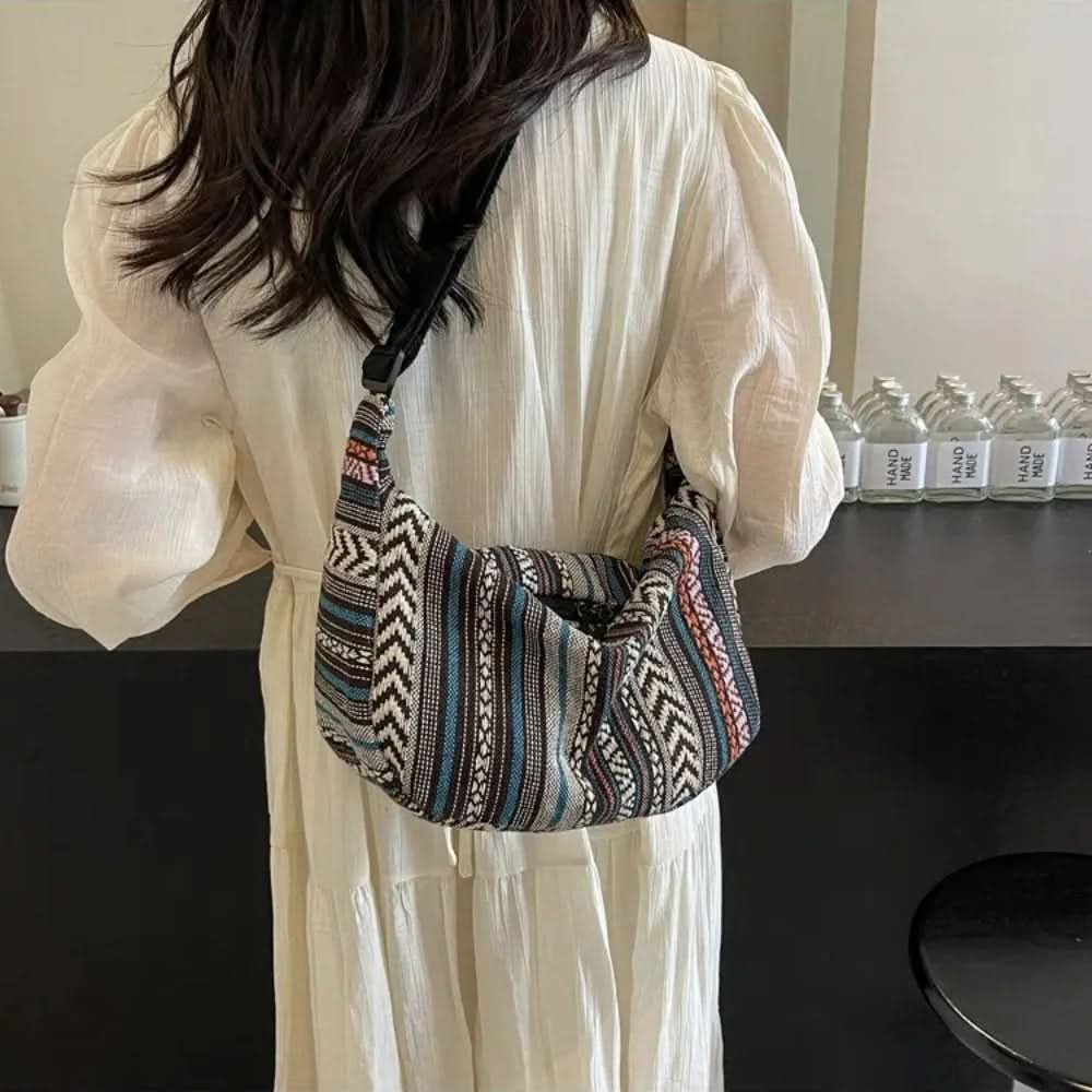 LA BOHEME | PATTERNED CROSSBODY BAG