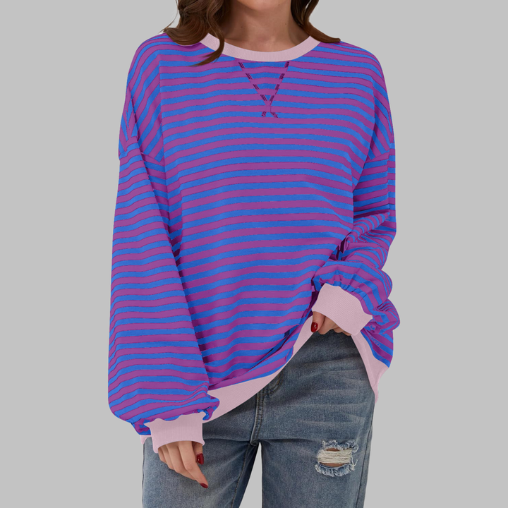 ELARA | STRIPED PULLOVER