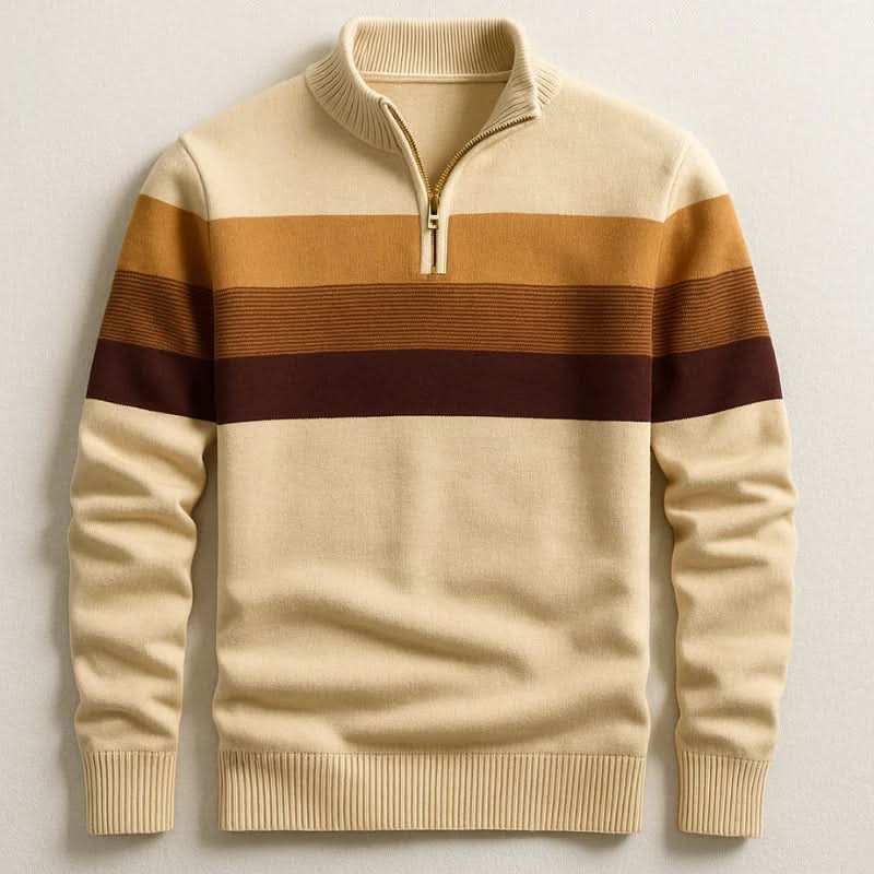 LORVEN | STRIPE PULLOVER