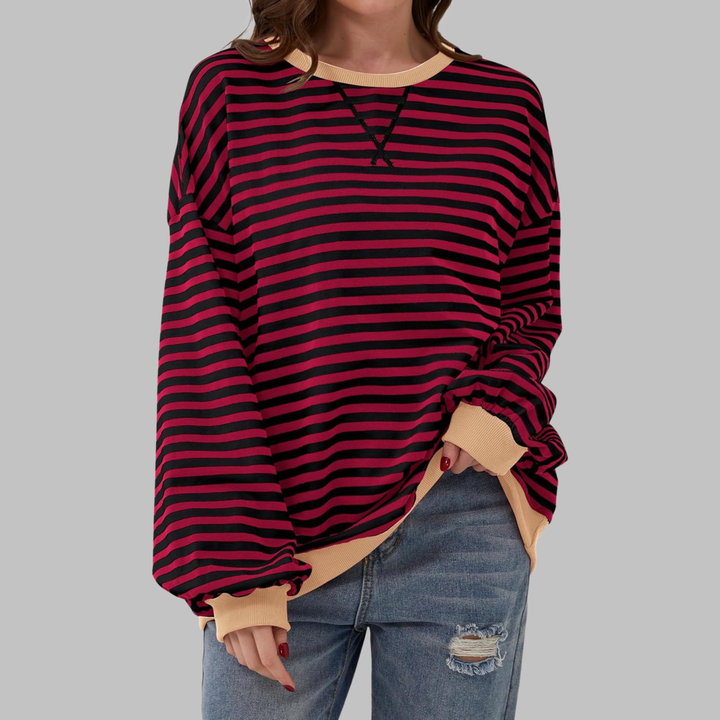 ELARA | STRIPED PULLOVER