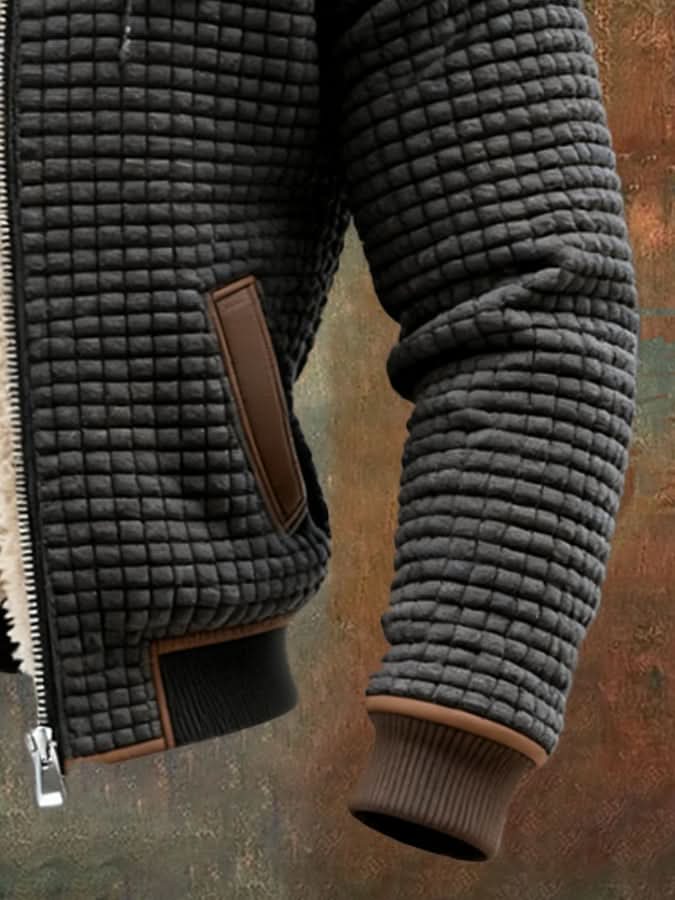 ARDEN | LINED QUILTED FLEECE JACKET