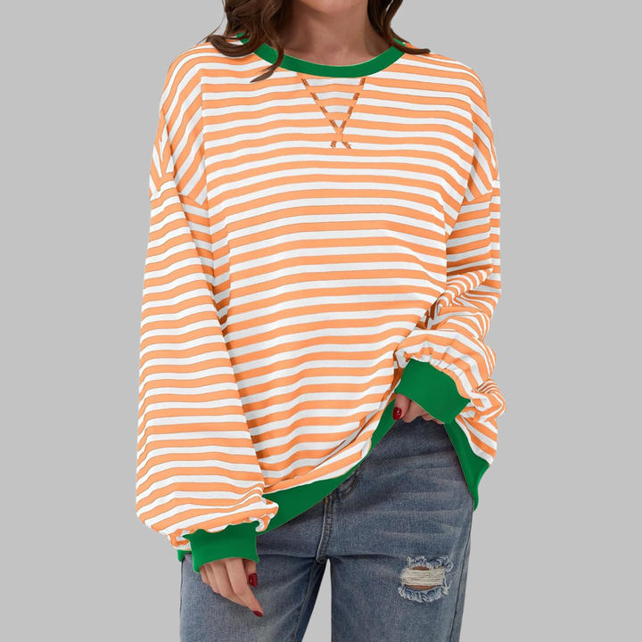 ELARA | STRIPED PULLOVER