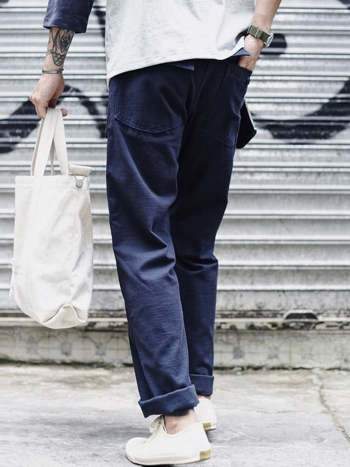 OG-107 INSPIRED STRAIGHT FATIGUE PANTS