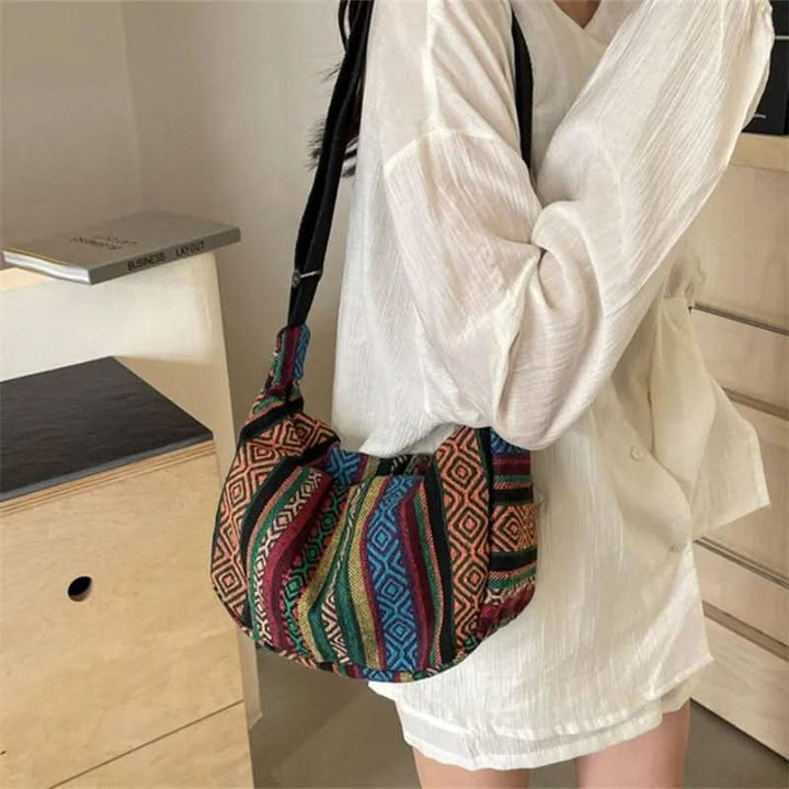 LA BOHEME | PATTERNED CROSSBODY BAG