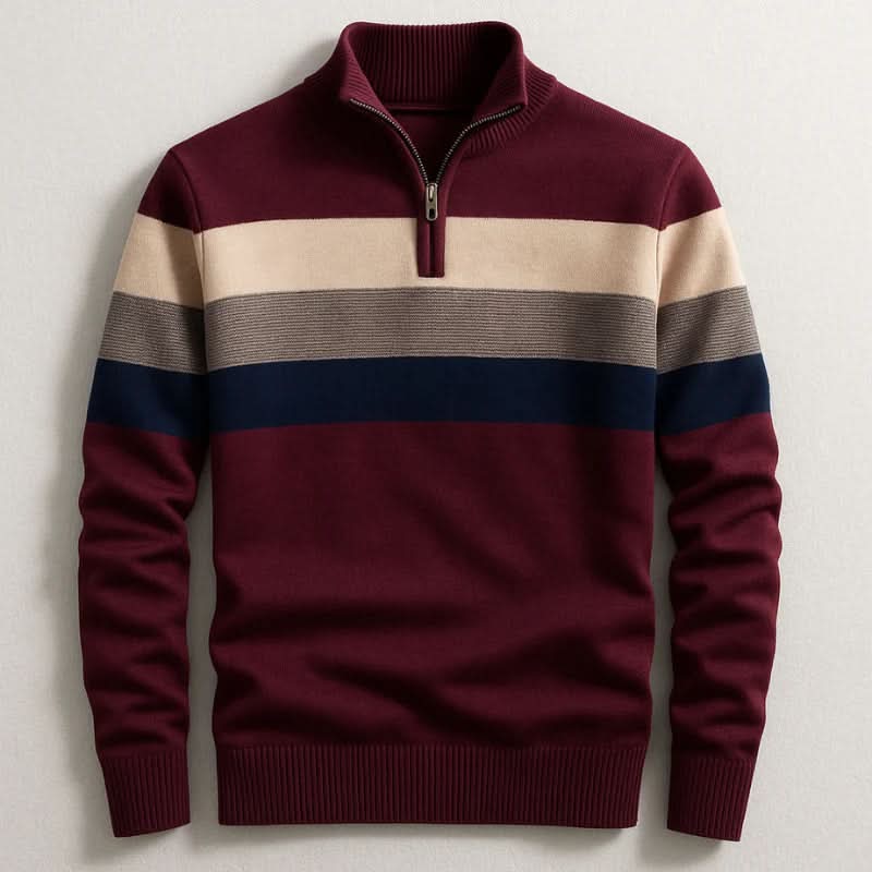LORVEN | STRIPE PULLOVER