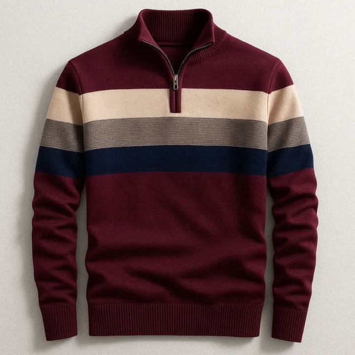 LORVEN | STRIPE PULLOVER