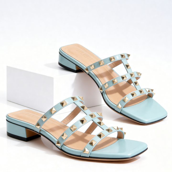 CARTER | MODERN STUDDED SANDALS