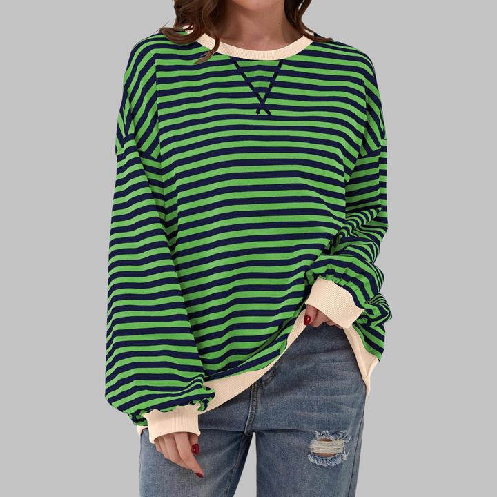 ELARA | STRIPED PULLOVER