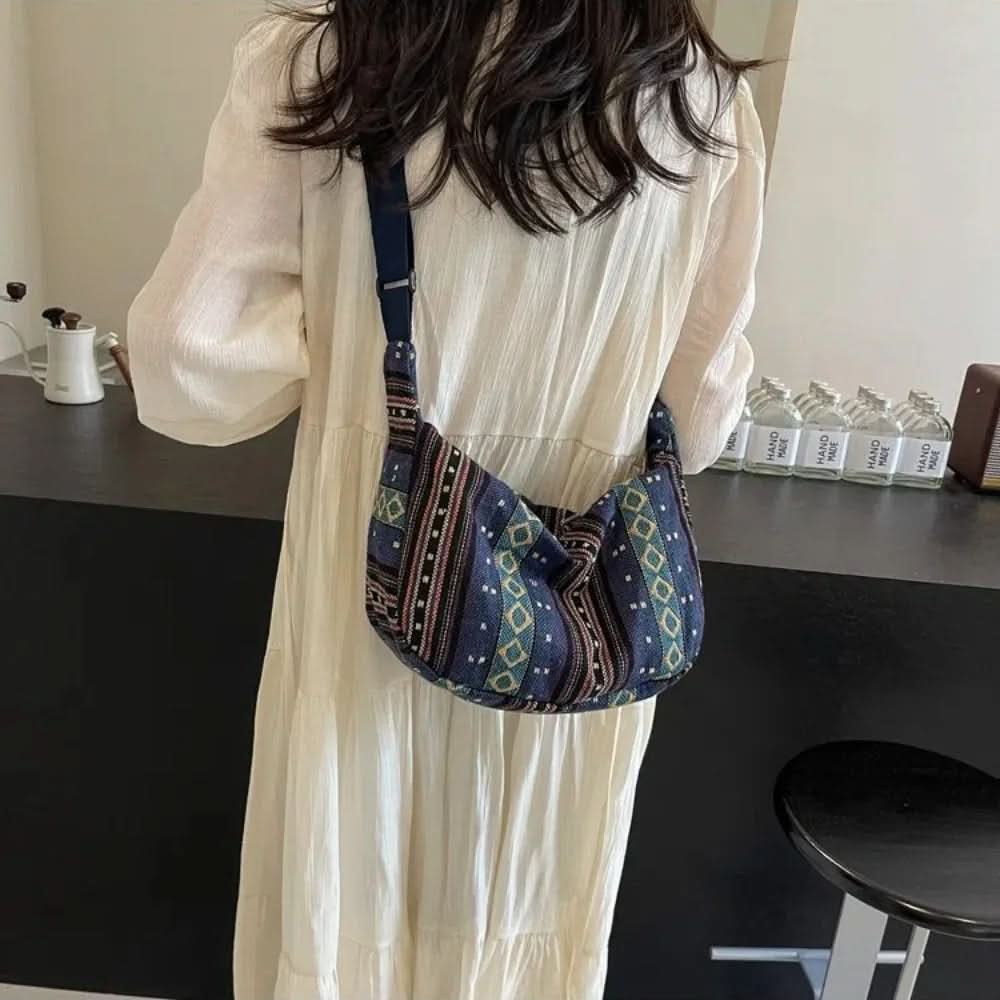 LA BOHEME | PATTERNED CROSSBODY BAG