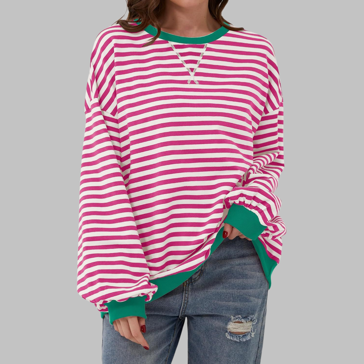 ELARA | STRIPED PULLOVER