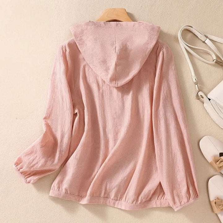 MIRI | LINEN HOODIE