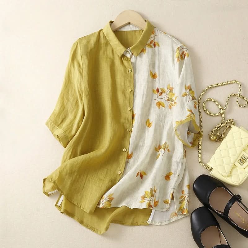 LIA | LINEN SHIRT
