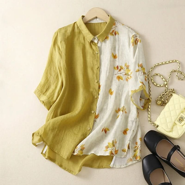 LIA | LINEN SHIRT