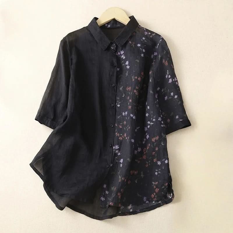 LIA | LINEN SHIRT