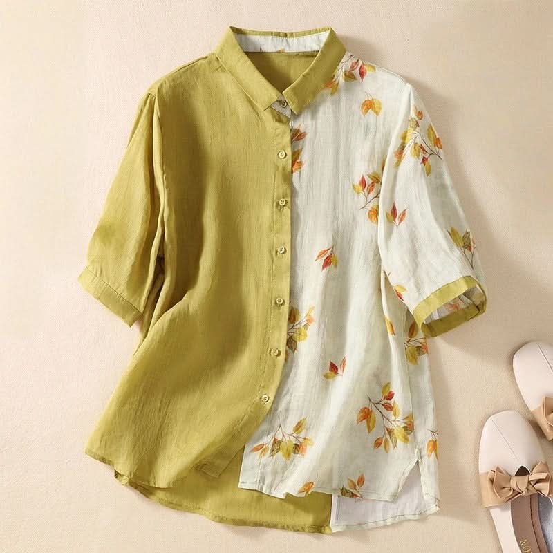 LIA | LINEN SHIRT