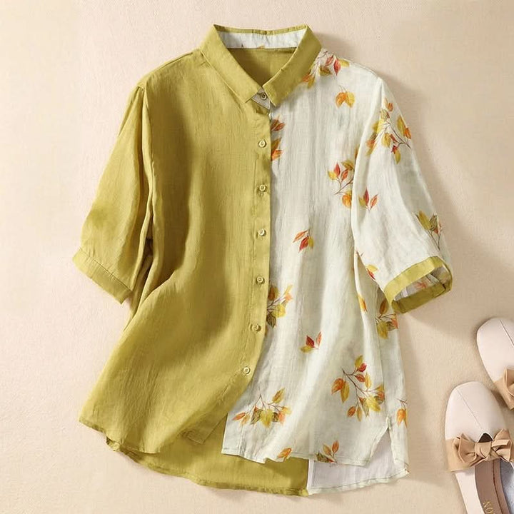 LIA | LINEN SHIRT