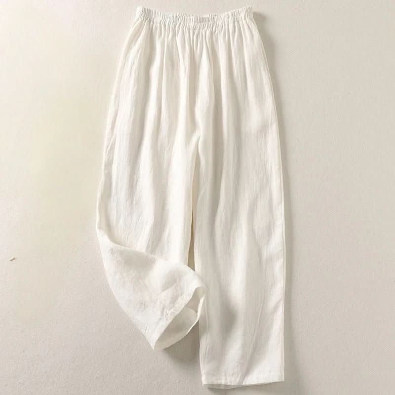 SOPHIA | FLOW COTTON LINEN PANTS