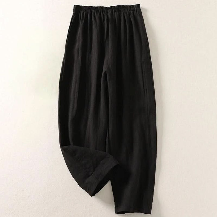 SOPHIA | FLOW COTTON LINEN PANTS