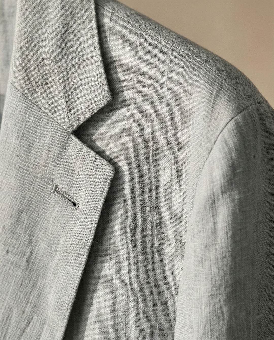 ENZO | REFINED LINEN SUIT