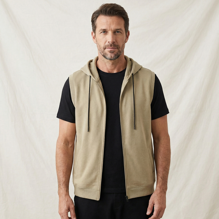 MAXWELL | HOODED VEST