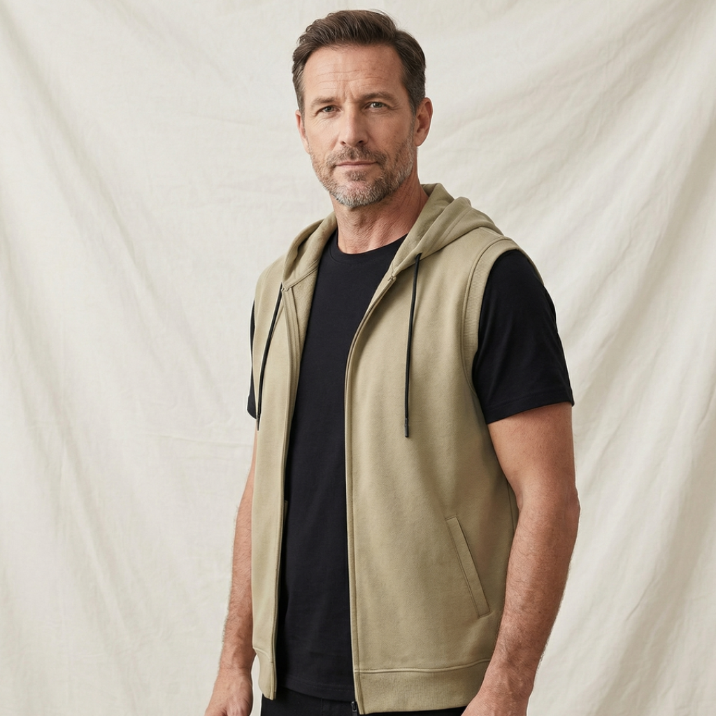 MAXWELL | HOODED VEST