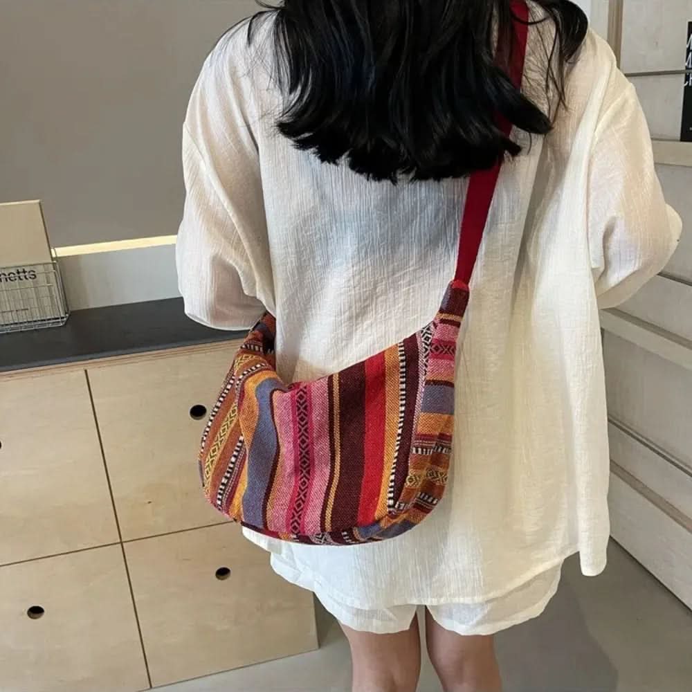 LA BOHEME | PATTERNED CROSSBODY BAG