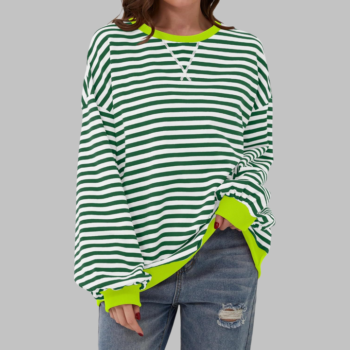 ELARA | STRIPED PULLOVER