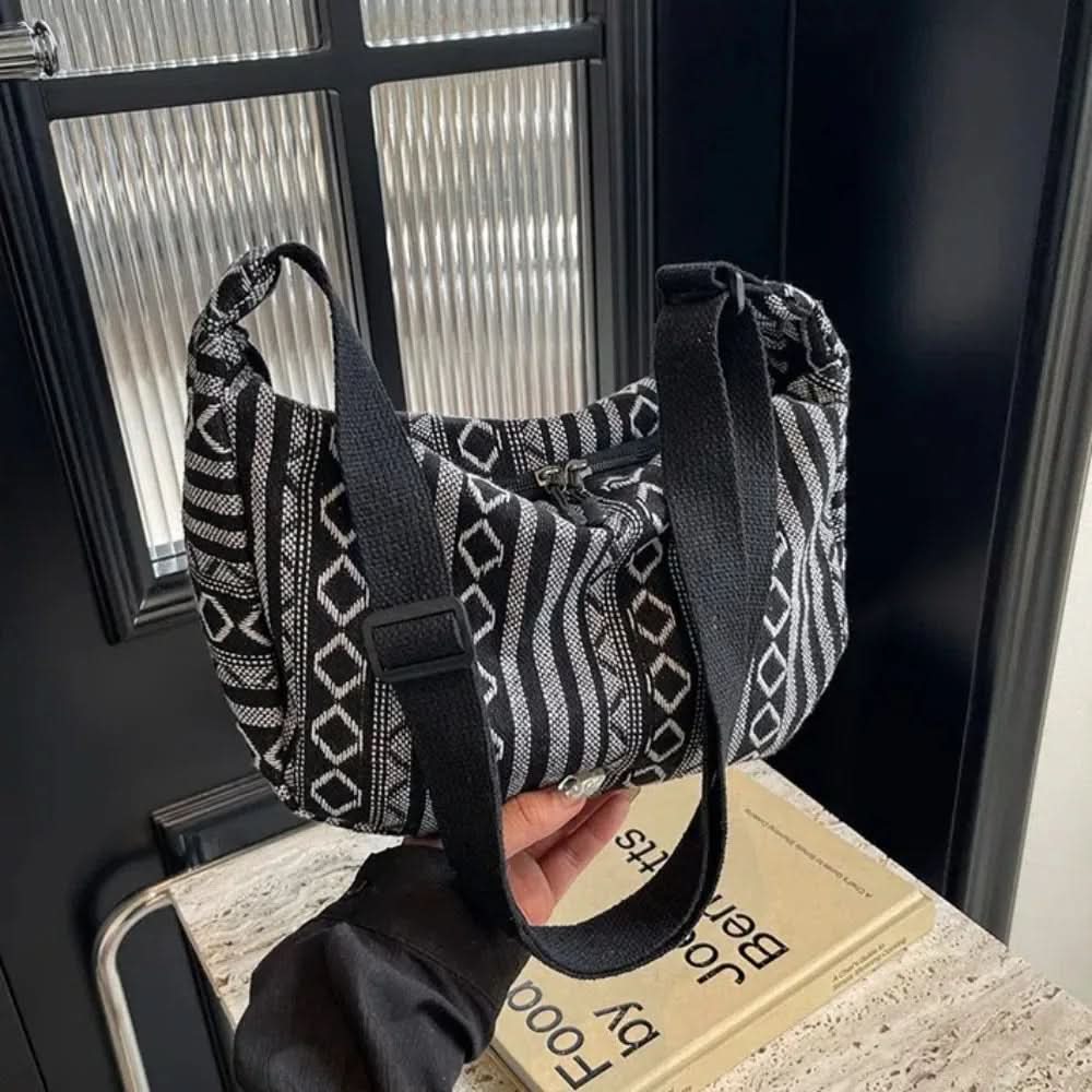 LA BOHEME | PATTERNED CROSSBODY BAG