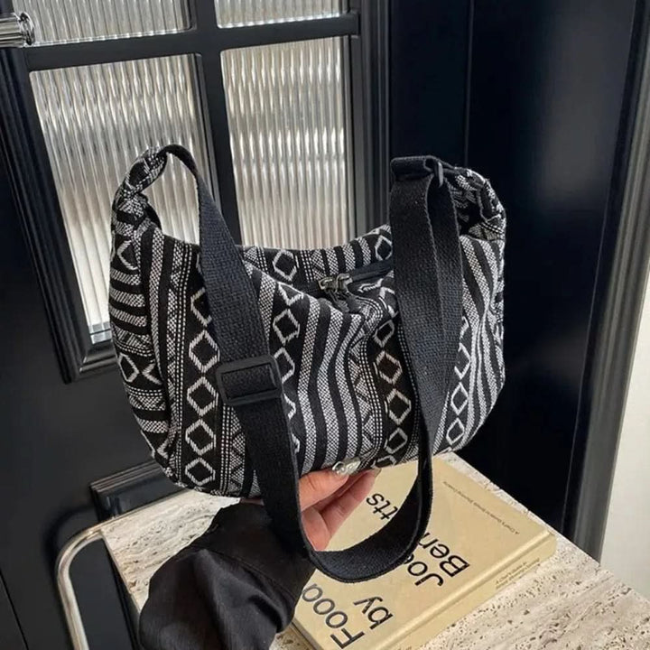 LA BOHEME | PATTERNED CROSSBODY BAG