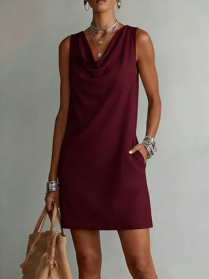 ELEANOR | DRAPED DRESS