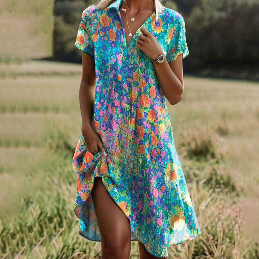 VERA | COASTAL BREEZE DRESS