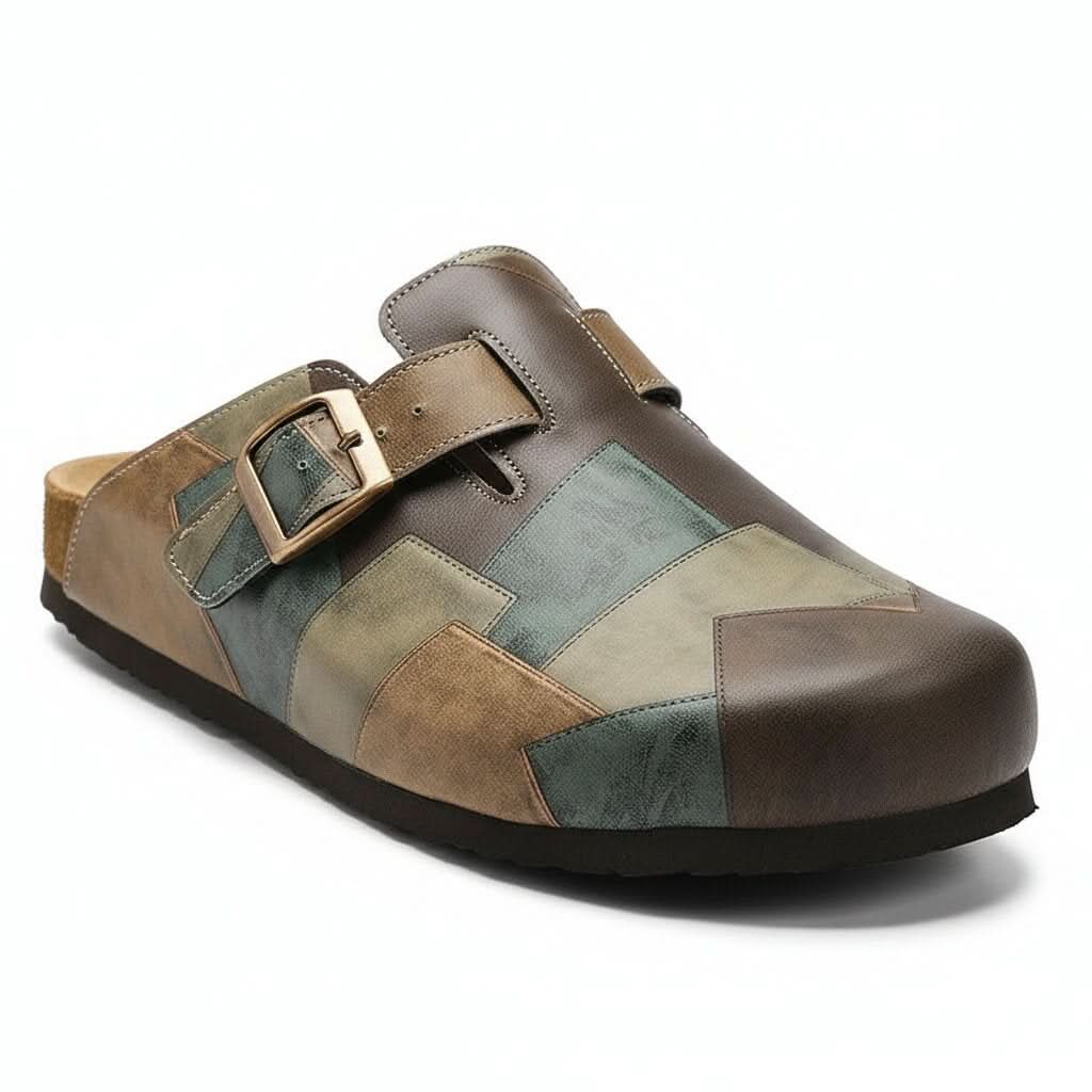BRISTOL | PATCHWORK CLOGS