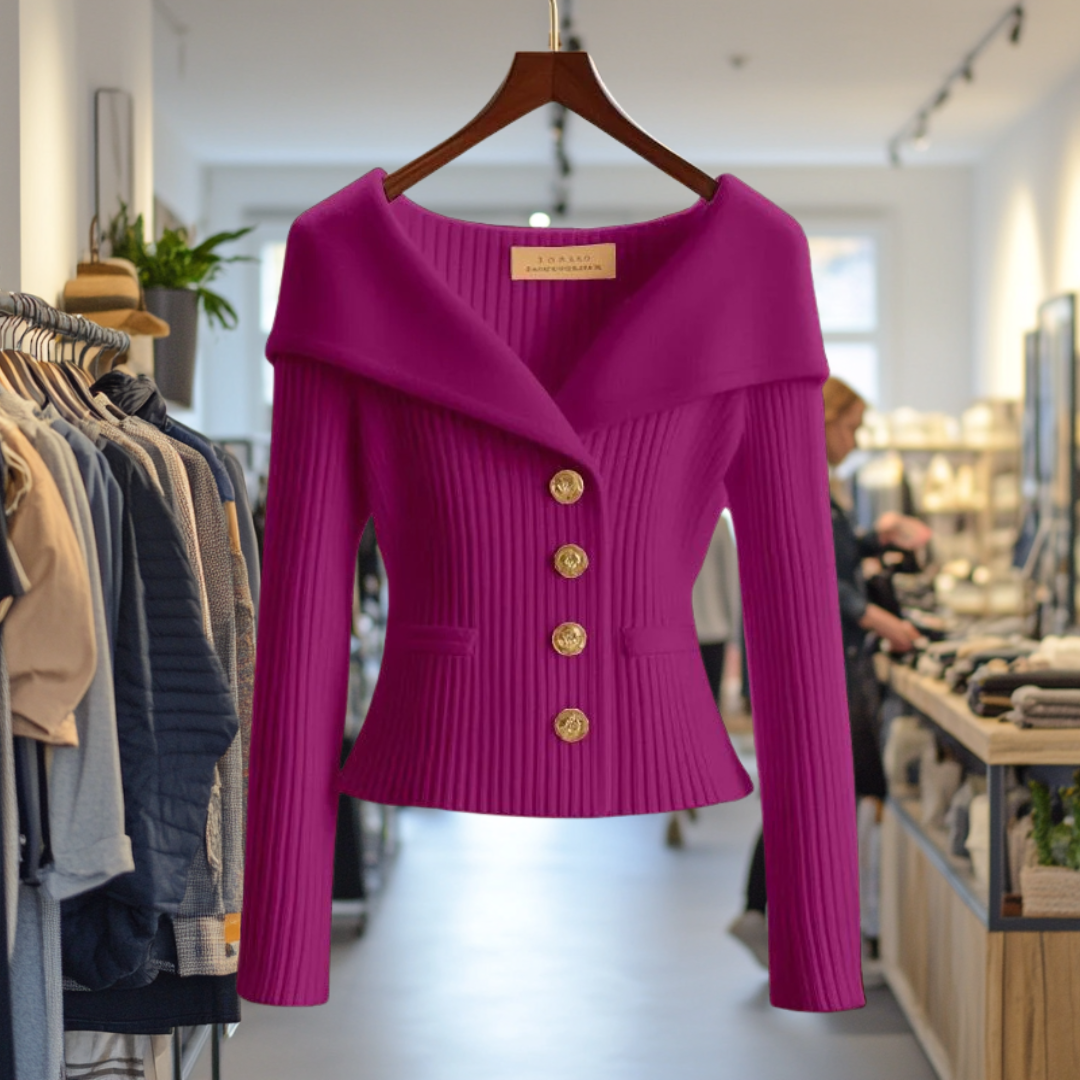 ELARA | KNIT CARDIGAN