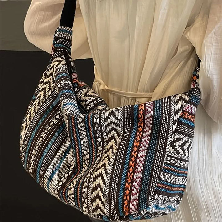 LA BOHEME | PATTERNED CROSSBODY BAG