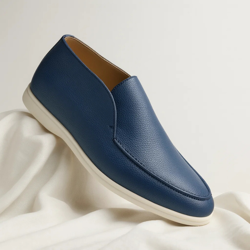 AUREX | LEATHER LOAFERS